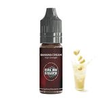 Banana Cream High Strength Flavouring - 230+ Flavours - Galaxy Food Flavours - 10ml Bottle