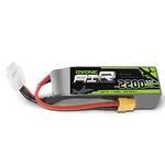 OVONIC 4s Lipo Battery 50C 2200mAh 14.8V Lipo Battery with XT60 Connector for RC Airplane Helicopter Quadcopter RC Car Truck Boat