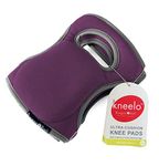 Burgon & Ball KPADPLUM Plum Kneelo GKN Ultra-Cushion Kneeler/Gardening Knee Pad