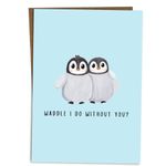 BYANIKA I'll Miss You Card | Farewell Cards Goodbye Sorry Your Leaving | Retirement New Job I Will Miss You | For Best Friend Colleagues Women Work Wife Gifts