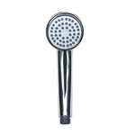 AQUALONA® Aquaspray Handheld Shower Head - 2 Faces Supplied - Saves Water - Boosts Water Pressure - Rub Clean - BSP Connection - Adult, Children, Pet, Home, Gym - Universal