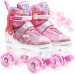 OLYSPM Kids Roller Skates for Girls