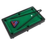 Miniature Billiard Pool Table, Compact Desktop Pool Game Set for Interactive Simulation and Decoration ¨C Miniature Pool Game Set