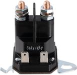 192507 582042801 582042802 Starter Solenoid,Replace 532192507 762-1261-211-51 435-325,Compatible Trombetta AYP Craftsman Husqvarna Cub Cadet MTD Lawn Mower Tractor