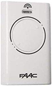 FAAC XT2 868 SLH LR Télécommande Radio 868 MHz, Blanc