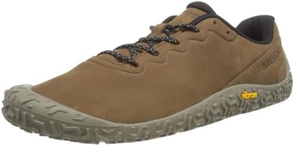 Merrell Men's Vapor Glove 6 LTR Sneaker, Earth, 10.5 UK, Earth, 11 US