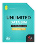 EE Unlimited Calls, Texts & Data SIM – Uncapped 5G Speeds – Preloaded Until 8th October 2027 – Plug & Play Broadband for Tablets & Mobile Phones