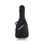 MONO Cases M80-VEG-ULT-BLK Vertigo Ultra Electric Guitar Bag - Lightweight & Drop Proof Waterproof Padded Gig Bag - Backpack Style Shoulder Strap - Black