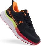 Men's Orthopedic Trekking Tennis Shoes: Comfort Arch Support Flat Feet Heel Spur Arthritis Plantar Fasciitis Pain Relief Walking Shoes, Breathable Slip On Cycling Hiking Trail Sneaker Black Size 14