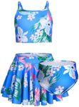 Arshiner Girls' Hawaiian Bathing Su