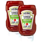 Heinz Tomato Ketchup Organic Certified, 14 oz ℮ 397 g, 2 Pack