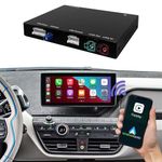 Road Top Wireless Carplay Wireless Android Auto for BMW i3 I01 2012-2017 Year with NBT System, Compatible with Carplay, Mirrorlink, Reverse Camera, Navigation