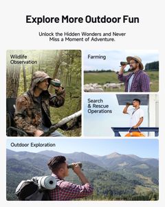 TOPDON TS004 Thermal Monocular – Handheld Infrared Night Vision
