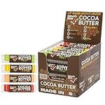 24 Pack Nature’s Bees Cocoa Butter 