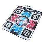 Ejoyous Dance Pad, Musical Dancing Mat Exclusive Game CD PC Dance Step Pad, Support Windows 98 2000 XP 7 OS, Slip and Wear Resistant Design Dance Game Floor Pad
