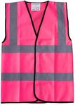 Pink Hi Vis Hi Viz Safety Vests Waistcoats, Work Wear & Events, Bulk Discounts, Brook Hi Vis.