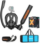 SMACO Mini Scuba Tank with Full Fac
