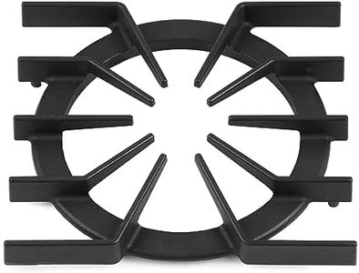 Upgraded PA060037 Spider Grate for Viking Stove Parts, PA060024 Cast Iron Burner Grate for Viking Gas Range Parts Cooktop Grate Stove Rack 1 Pack