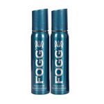 Fogg Amazeddeal Fogg Majestic Deodorant For Men (Pack Of 2)(100Gms/120Ml Each)