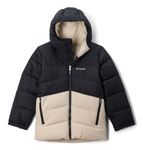 Columbia Youth Boys Arctic Blast II Jacket, Black/Dark Stone, Medium