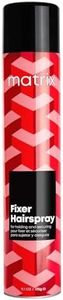 Matrix Lacca Fissante, Resistente a Crespo e Umidità, Per un Finish Brillante e Asciutto a Lungo, Per Tutti i Tipi di Capelli, Fixer Hairspray, 315 g