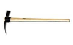 Nupla 33796 5 lbs Cutter Mattock with 36" Straight Hickory Pick Handle