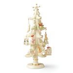 Lenox How Grinch Stole Christmas 12Pc Ornament Tree, Other, Multicolor, 2.1 LB