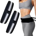 Sacroiliac SI Joint Hip Belt - Lower Back Support Brace for Men and Women - Pelvic Support Belt - Trochanter Belt - Sciatica Pelvis Lumbar Hip Pain Relief (2)