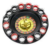 Drinking Roulette incl. 16 shot glasses