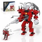 Skibidi Toilet Upgraded Titan Drillman Compatible with Lego, Titan Drill Man Figure Building Block Set, Game Model Toys Ideas Collectible Building Bricks Birthday Gift for Kids Adults Fans (467 Pcs)