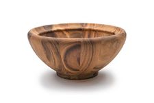 Ironwood Gourmet 28108 Large Salad Bowl, Acacia Wood , Brown