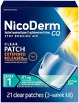 NicoDerm CQ Nicotine Patches and Su