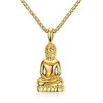 60Cm Stainless Steel Chain Buddha S