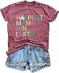 Magical Shirt for Women Happiest Ma