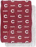 Colgate University Blanket, 60"x80"