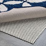 Non Slip Area Rug Pad Size 2.7m X 3.7m Thick Padding and Extra Strong Grip