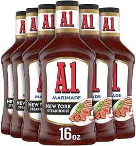 A.1. Steakhouse New York Marinade (16 oz Bottles, Pack of 6)