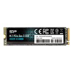 Silicon Power 1TB NVMe M.2 PCIe Gen3x4 2280 R/W up to 2,200/1,600MB/s SSD (SU001TBP34A60M28CA)