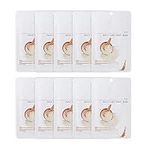 [Pack of 10] EUNYUL Daily Care Facial Sheet Mask Pack Ricex10pcs Korean Skincare Hydrating & Nourishing & Natural Ingredients for All Skin Types