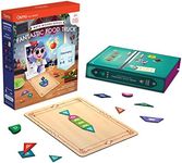 Osmo - Math Wizard and the Fantastic Food Truck Co. Games iPad & Fire Tablet -Ages 6-8/Grades 1-2 -Learn Geometry-Curriculum-Inspired-STEM Toy Gifts for Kids, Boy & Girl-Ages 6 7 8(Osmo Base Required)