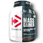 Dymatize Super Mass Gainer Rich Chocolate 2943g - Weight Gainer Powder + Carbohydrates, Creapure Creatine, BCAAs, Casein