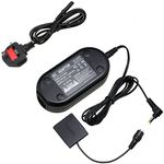 Glorich ACK-DC90 replacement AC Power Adapter / Charger kit for Canon PowerShot ELPH 110 HS, 115 IS, 125 HS, 130 IS, 135, 140 IS, 150 IS, 160, 170 IS, 240 HS, 320 HS, 340 HS, 350 HS, A2300 HS, A2400 IS, A2400 HS, A2500, A2600, A3400 IS, A3400 HS, A3500 IS, A4000 IS, A4000 HS, SX400 IS, SX410 IS Digital Cameras