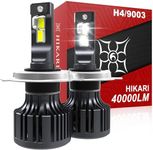 HIKARI WINGS 2026 40000LM H4 9003 D