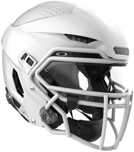 VICIS ZERO2 Trench Elite Football Helmet, SC-223 Facemask Attached, White, X-Large