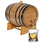 1 Liter Oak Aging Barrel with Stand