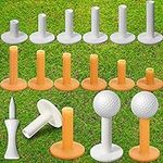 Skylety 24 Pcs Rubber Golf Plastic 
