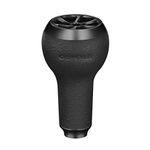 GOMEXUS TPE Rubber Power Knob Compatible for Shimano Stradic Ci4+ Curado Twin Power Daiwa Tatula Lexa Fuego LT Spinning Baitcasting Reel Handle Grip Knob 27mm