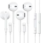 2 Pack-Apple Earbuds for iPhone Hea
