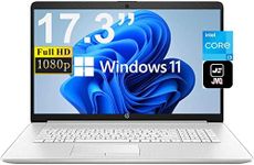 Newest HP Pavilion 17.3'' FHD Displ