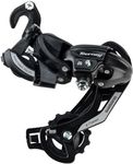 Shimano Tourney TY500 6/7-Speed Long Cage Rear Derailleur with Frame Hanger for BMX/Track Frame